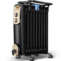 榮事達(dá)JD-09電熱油汀取暖器 9片高效發(fā)熱，溫暖守護(hù)您的冬日